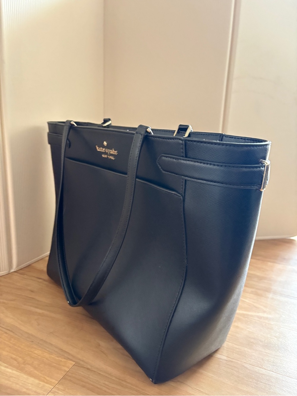 Kate Spade Staci Laptop Tote Black - Picture 5 of 8